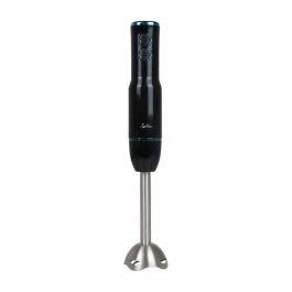Jata Hogar Batidora de mano 500W, acero inoxidable, 2 velocidades, bate, pica y tritura