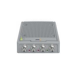 Axis P7304 Codificador de Vídeo IP de 4 Canales para Cámaras Analógicas hasta 4K H.264/H.265 con Zipstream y Análisis Inteligentes Axis P7304 Codificador de Vídeo IP de 4 Canales para Cámaras Analógicas hasta 4K H.264/H.265 con Zipstream y Análisis Inteligentes