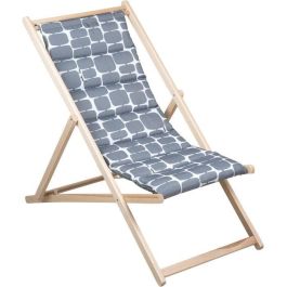 Tumbona acolchada - JARDÍN PRIVADO - FUTURISTA - Masilla - F100 Precio: 70.78999972. SKU: B19DZKTA55
