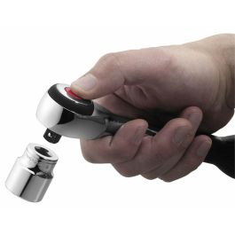 Facom Composición de Sujeción 3/8" con Trinquete 360°: Sistema de Bloqueo Automático de Zócalo y Apriete Preciso sin Inversión Accidental