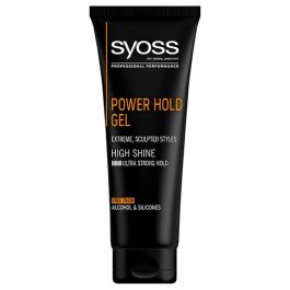 Syoss GEL power hold - Gel fijador sin siliconas, fijación extrema 48h, 250 ml Precio: 4.49999968. SKU: S0571981