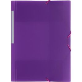 Grafoplás Carpeta Con Gomas Colorgraf Folio 3 Solapas Pp Violeta Translúcido Precio: 1.5900005. SKU: B1DDKHNDG2