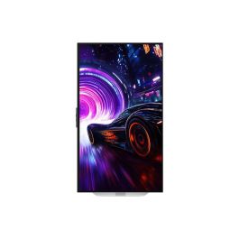 Samsung S32FG816SU Monitor Gaming 32" 4K Ultra HD OLED 240Hz 0.03ms FreeSync Premium Pro Curvo Plata