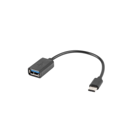 Lanberg Adaptador Usb Tipo C A Usb 2.0 Hembra Conector Usb-C Macho Negro 0.15m Compatible OTG Precio: 4.49999968. SKU: B1BYLZ95YG