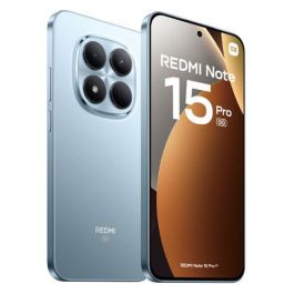 Xiaomi Redmi Note 15 Pro 5G Movil Libre Android 8GB RAM 256GB Almacenamiento Pantalla AMOLED 1.5K 200MP Camara Bateria 6580mAh Carga Rapida 45W Pantalla 6.8" Resistente IP68