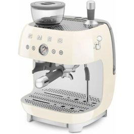 Smeg Cafetera Espresso Estilo 50's con Molinillo Integrado Crema EGF03CREU Precio: 688.49999944. SKU: B1JNQJVCDZ