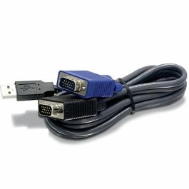Cable KVM Trendnet TK-CU10 Negro 2,8 m Precio: 19.49999942. SKU: S55065668