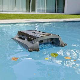 Cecotec Limpiafondos automático piscina Conga PoolDroid Flotante solar inalámbrico negro