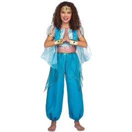 Disfraz princesa árabe turquesa talla 7-9 y Disfraz princesa árabe turquesa talla 7-9 y