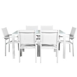 Conjunto de Mesa con Sillas Alexandra House Living 7 Piezas Precio: 943.8899998. SKU: B153NP5XHB