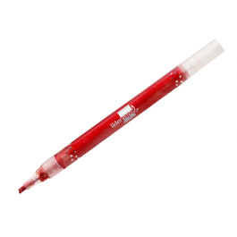 Liderpapel Rotuladores Efecto Purpurina Metalizada Punta Reversible Bolsa 6 Unidades Colores Surtidos