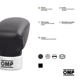Omp Pomo OMP Speed OMPS18260012 Universal para Coches MT Aluminio y Caucho