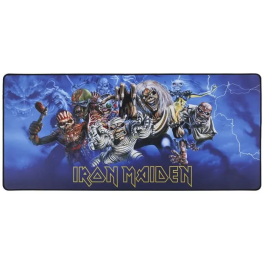 Subsonic SUB3701221702748 Alfombrilla de Ratón XXL Iron Maiden Licencia Oficial 90 cm x 40 cm Alfombrilla de Escritorio para Juegos Precio: 31.69000043. SKU: B15T8EKSXE