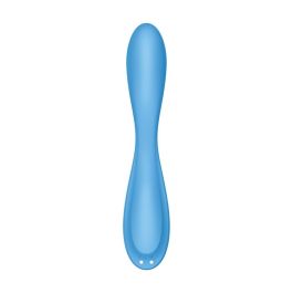 Satisfyer G-spot flex 4+ multi-vibrador azul Satisfyer G-spot flex 4+ multi-vibrador azul