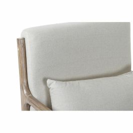 Butaca Sixties DKD Home Decor Beige Natural 79 x 75 x 66 cm Butaca Sixties DKD Home Decor Beige Natural 79 x 75 x 66 cm