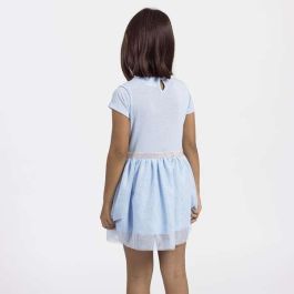 Vestido single jersey fantasia stitch 4 años Vestido single jersey fantasia stitch 4 años