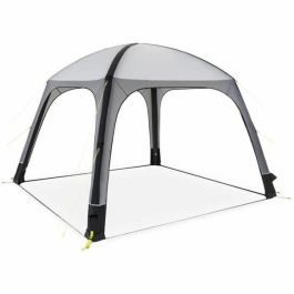 Kampa KAM1699966764670 Refugio inflable AIR Shleter 300 - 3x3 m - gris y negro