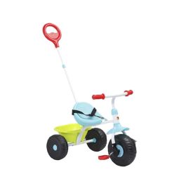 Triciclo urban trike 3 en 1 azul (desde los 10 hasta los 18 meses)