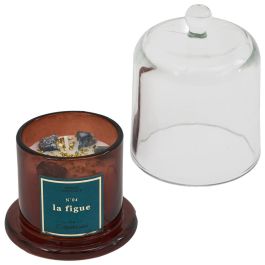 Home Deco Factory Vela Perfumada Piedras Apothicaire con Campana para Decoración del Hogar