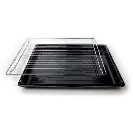 Mini horno - BEKO - BC50W - 50 L - Convección natural - 4 funciones - 2 ventanas - Puerta de cristal desmontable - Blanco Mini horno - BEKO - BC50W - 50 L - Convección natural - 4 funciones - 2 ventanas - Puerta de cristal desmontable - Blanco