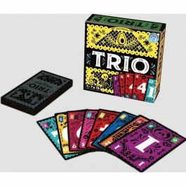 Cocktail Games COC3760052143731 Trío - Juego de Mesa para Niños y Adultos - Edad Recomendada 7 Años