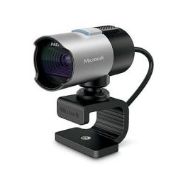 Microsoft LifeCam Studio - Cámara Web Full HD 1080p, 2 MP, 1920 x 1080 Pixeles, 30 fps, Micrófono Incorporado, USB 2.0, Negro/Plata Precio: 160.6396. SKU: B1FNQBRA8A