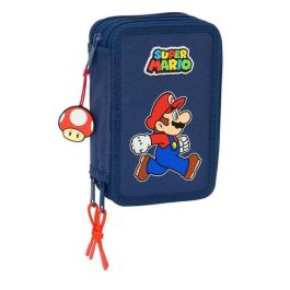 Plumier Escolar Safta Triple 37 Piezas Super Mario Trick 195x125x55 mm Precio: 22.49999961. SKU: B1GBHCKA3E