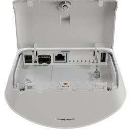 MikroTik 800 MHz, RouterOS v7, 256 MB, 128 MB, DC, 12-28 V, PoE, 18-28 V, 802.11b/g/n/ax, Wi-Fi 6, USB type A, IP55 MikroTik 800 MHz, RouterOS v7, 256 MB, 128 MB, DC, 12-28 V, PoE, 18-28 V, 802.11b/g/n/ax, Wi-Fi 6, USB type A, IP55