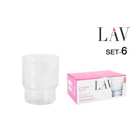 Set de 6 Vasos Helen 230 cc - LAV (8 Cajas) Precio: 46.58999972. SKU: B1EL4H8KLN