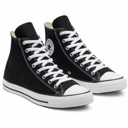 Zapatillas Casual Hombre Converse Chuck Taylor All Star High Top Negro Zapatillas Casual Hombre Converse Chuck Taylor All Star High Top Negro