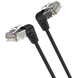 Vention IBOBF Cable de Red Ethernet UTP Cat.6A RJ45, 1 Metro, 10 Gbps, Conectores Giratorios 360°, Color Negro Precio: 5.50000055. SKU: B1GCH2WNKY