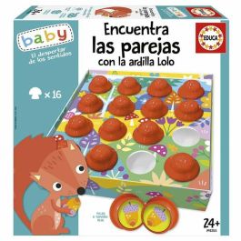 Juego de memoria encuentra las parejas con la ardilla lolo Juego de memoria encuentra las parejas con la ardilla lolo