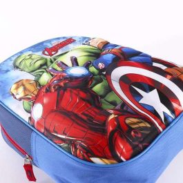 Mochila infantil 3D avengers