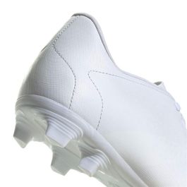 Botas de Fútbol para Niños Adidas Predator Accuracy.4 Blanco 39 1/3