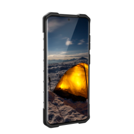 UAG 211973113131 Samsung Galaxy S20 (6.2") Plasma Ash - Funda Translúcida en Negro