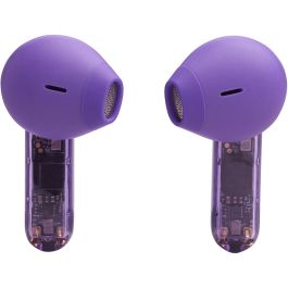 JBL Tune Flex TWS Auriculares Inalámbricos Lila Intraaural con Cancelación de Ruido Activa y Resistencia IPX4