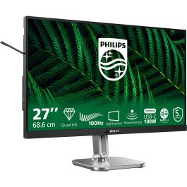 Philips 27B2G5601 Monitor 27 Pulgadas Quad HD IPS HDMI DP USB-C