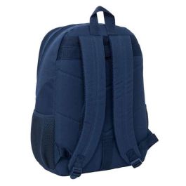 Safta Mochila Adapt.Carro Munich "Blue Indigo" 32x44x16 cm