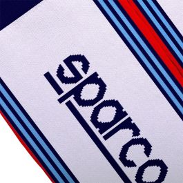 Sparco Calcetines Diseño Martini-R Talla 41-46 Blanco-Azul Marino S099145MRBIBMN2