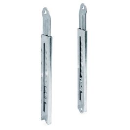 Q&Q 10P Confe L260 Soporte Telescopico Zincado Precio: 6.89000015. SKU: B137XLHS4F