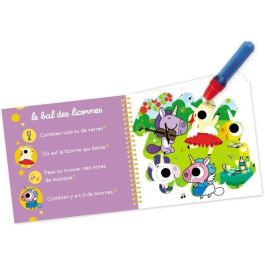 NATHAN NAT1740159930019 Coloreo Mágico Unicornios - Juego Creativo Infantil a partir de 3 años