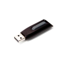 Verbatim Pendrive V3 Store ´N´ Go Super Speed 16 grb Retráctil Usb 3.2 Negro