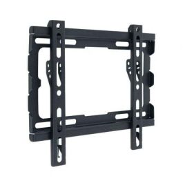 TooQ LP1043F-B Soporte de Pared Fijo para TV de 23-43 pulgadas, hasta 45 kg, Negro, 20 mm de distancia a pared, compatible VESA