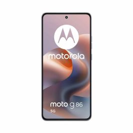 Motorola moto G86 5G Smartphone Android 15 Lila 256GB Almacenamiento 8GB RAM Pantalla 6.67" P-OLED 120Hz IP68 Cosmic Sky