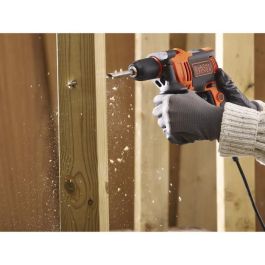 BLACK & DECKER Perceuse a percussion - 710 vatios BLACK & DECKER Perceuse a percussion - 710 vatios