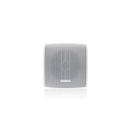 Ecler eMOTUS5PBBK Kit Altavoces Estéreo Autoamplificados 5 pulgadas Bluetooth 2x25W RMS Control Remoto Blanco