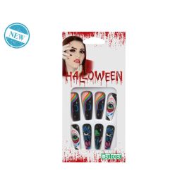 Uñas Halloween 12 Unidades Precio: 0.90000042. SKU: B1K7YG62QV