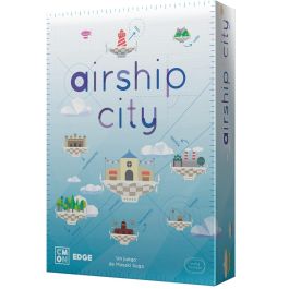 CMON Airship City Juego de Tablero para 3-4 Jugadores a partir de 14 Años Precio: 30.59000032. SKU: B1ALQJWW4V