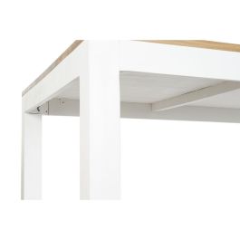 Mesa Comedor Urban DKD Home Decor Blanco Marron 100 x 80 x 200 cm