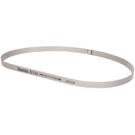 Makita B-40559 Hoja de Sierra de Cinta Bimetálica para Metal, Acero Inoxidable, Fundición, 18 TPI, 83.5 cm, 5 Unidades